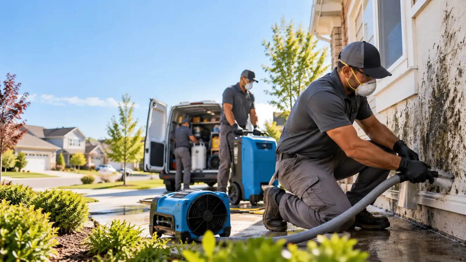 Mold Remediation in Georgetown, MD