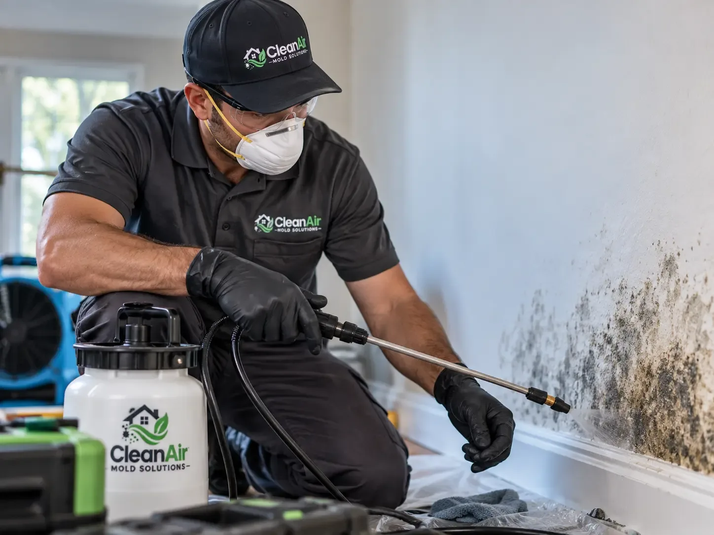 Why choose Mold Remediation in Georgetown, MD